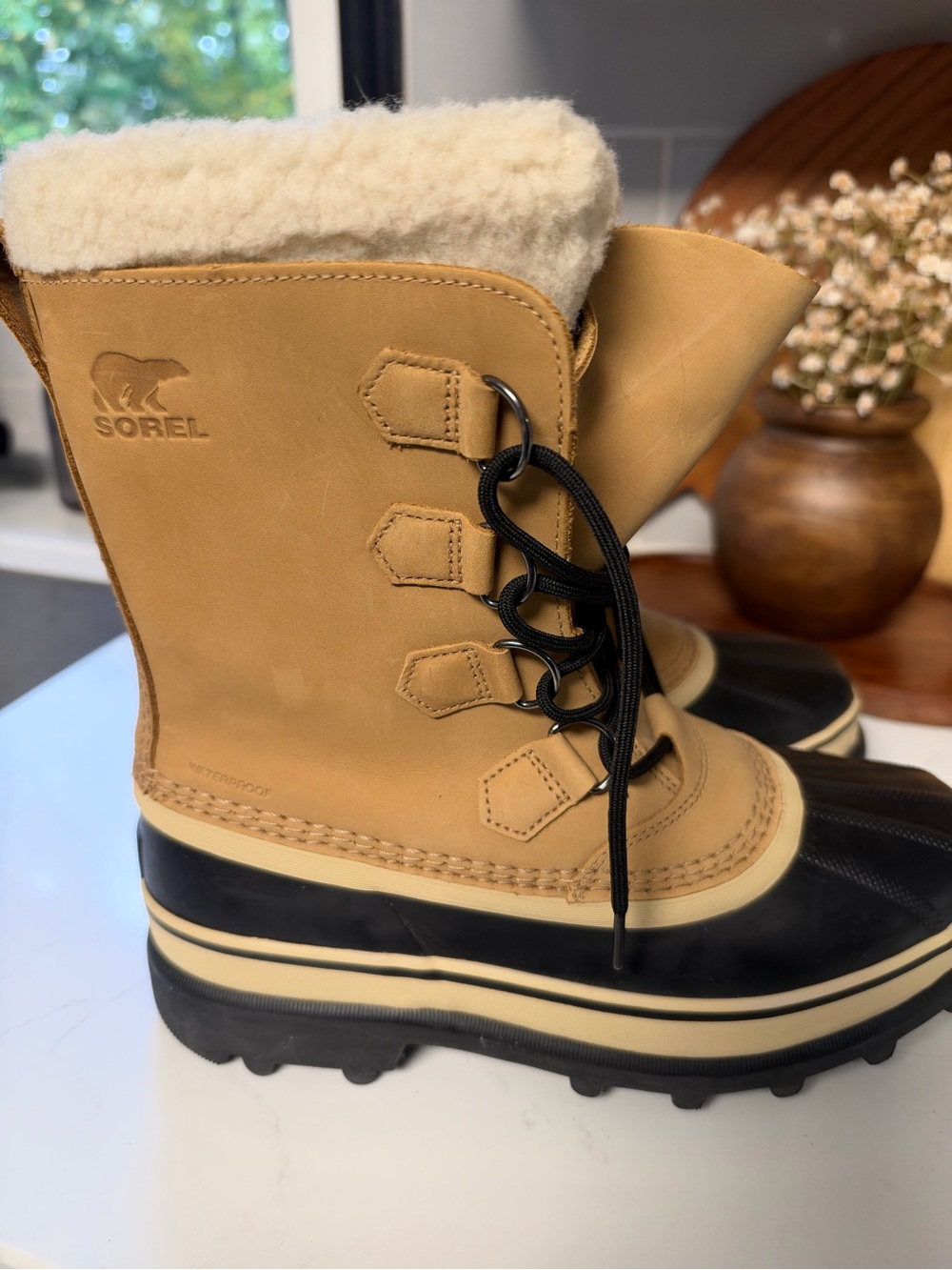 Women's SOREL Caribou Waterproof
Insulated Winter Boots
